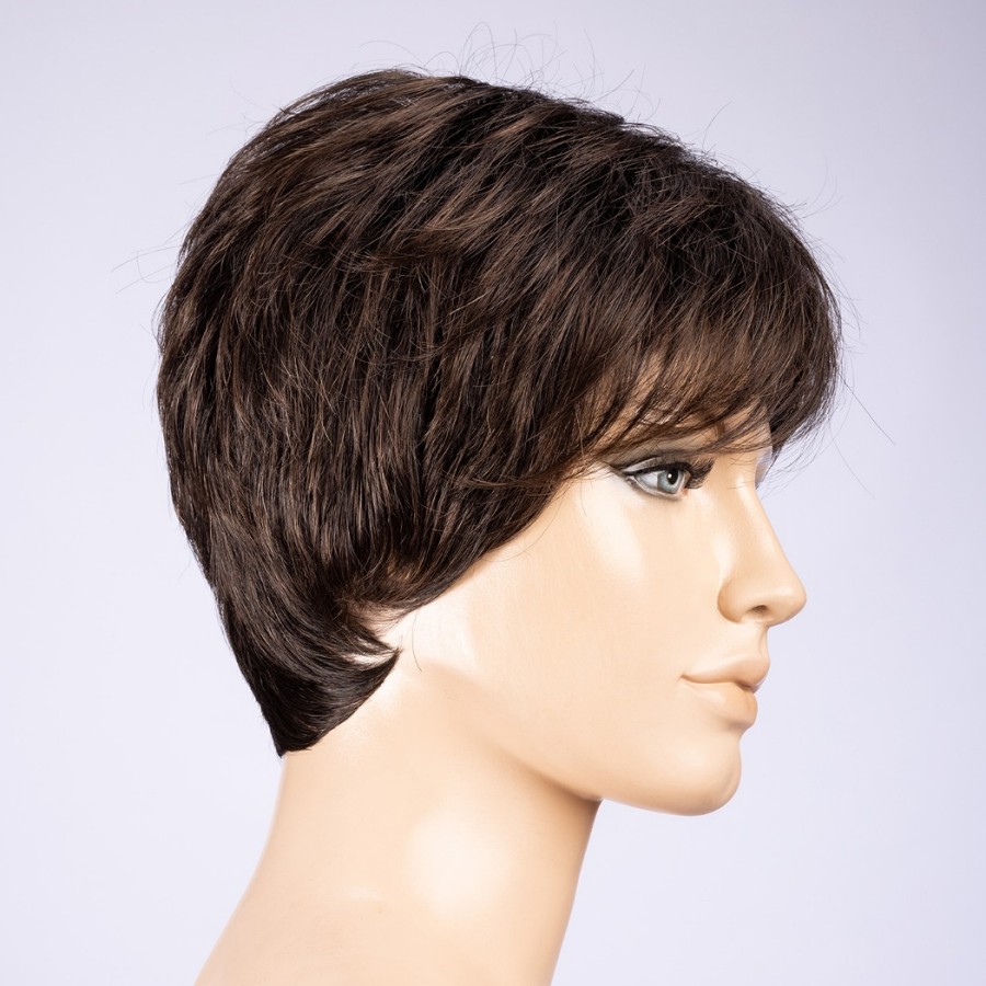 Peruka syntetyczna ciemny brąz BARI darkbrown/mix