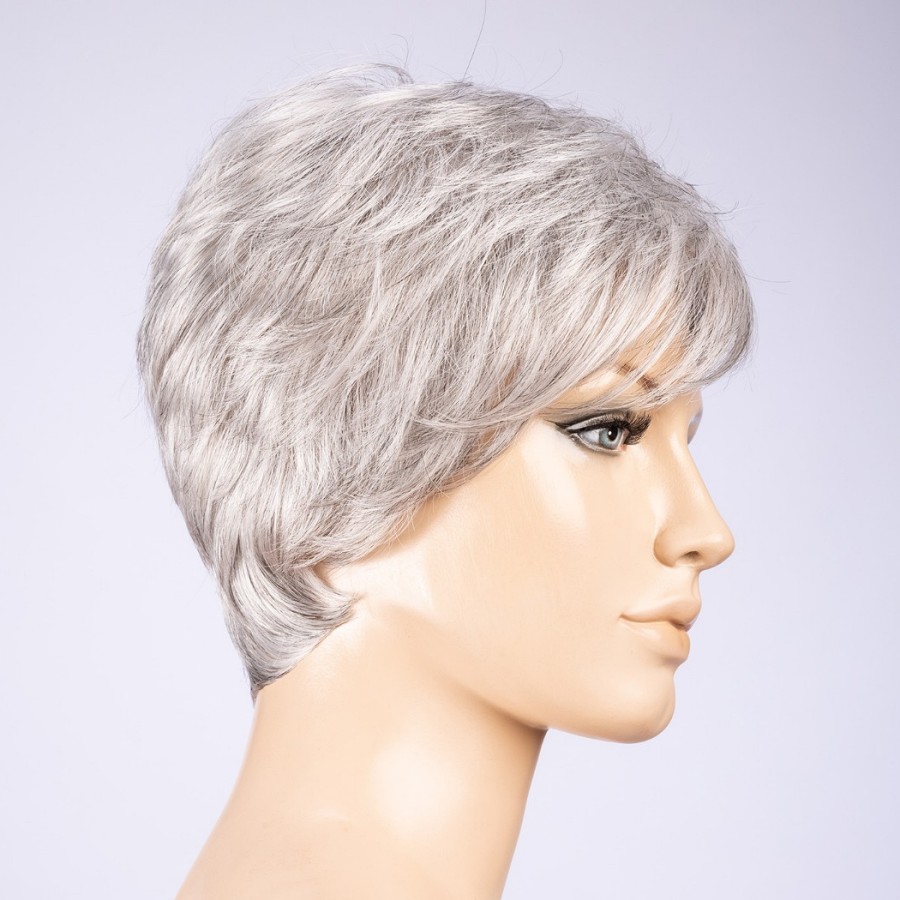 Peruka syntetyczna jedwabisty siwy BARI silkgrey/mix