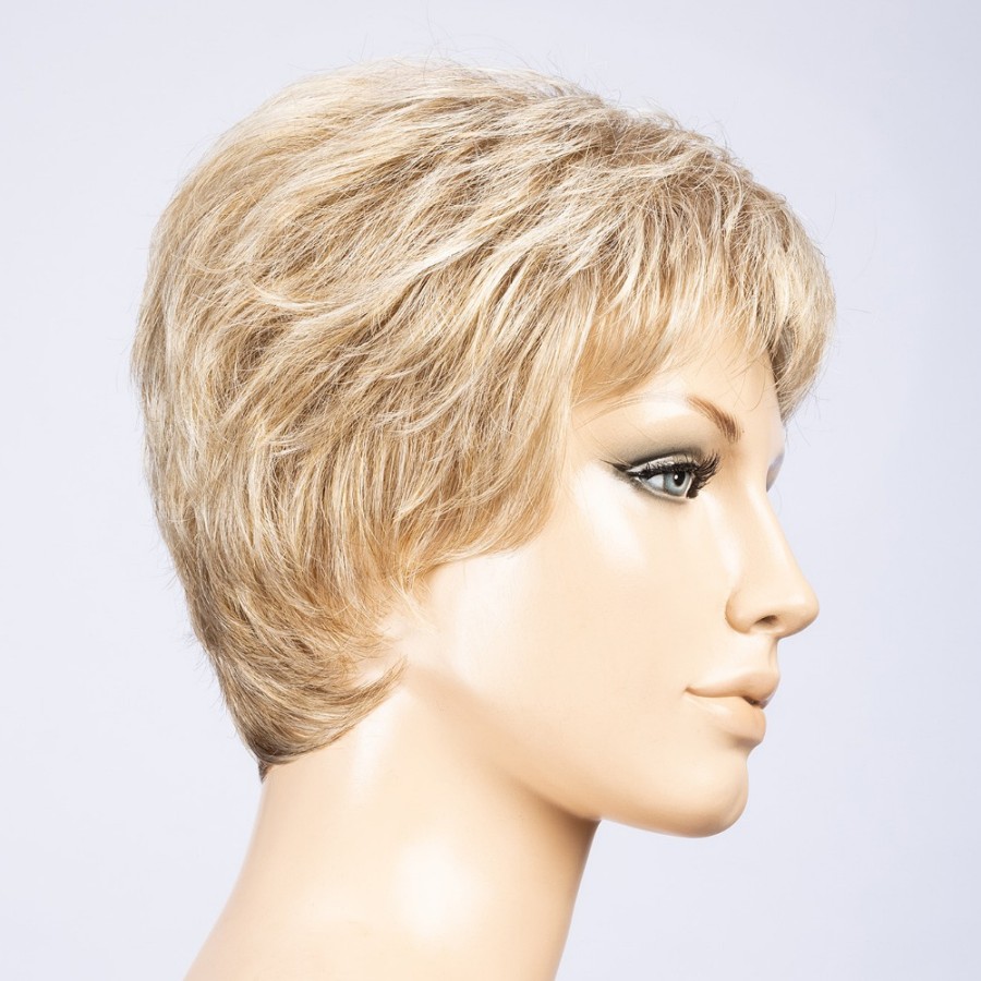 Peruka z włosów syntetycznych szampański blond LINA SMALL champagne/mix