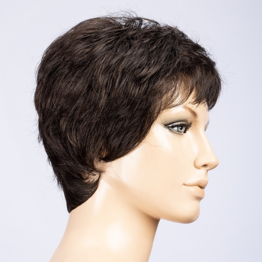 Peruka z włosów syntetycznych ciemny brąz LINA SMALL darkbrown/mix