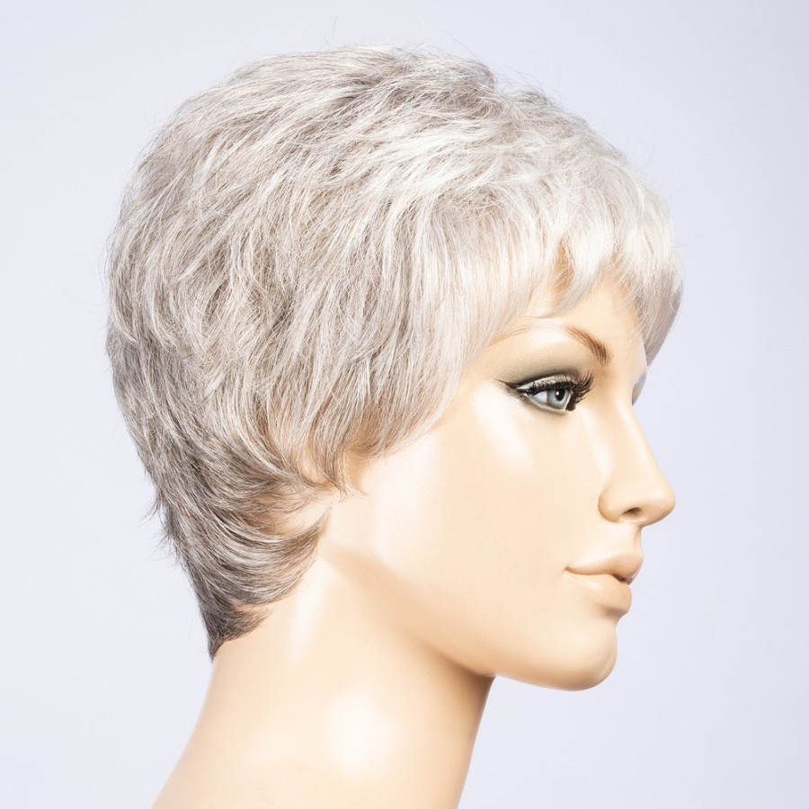 Peruka z włosów syntetycznych jasny siwy LINA SMALL lightgrey/mix