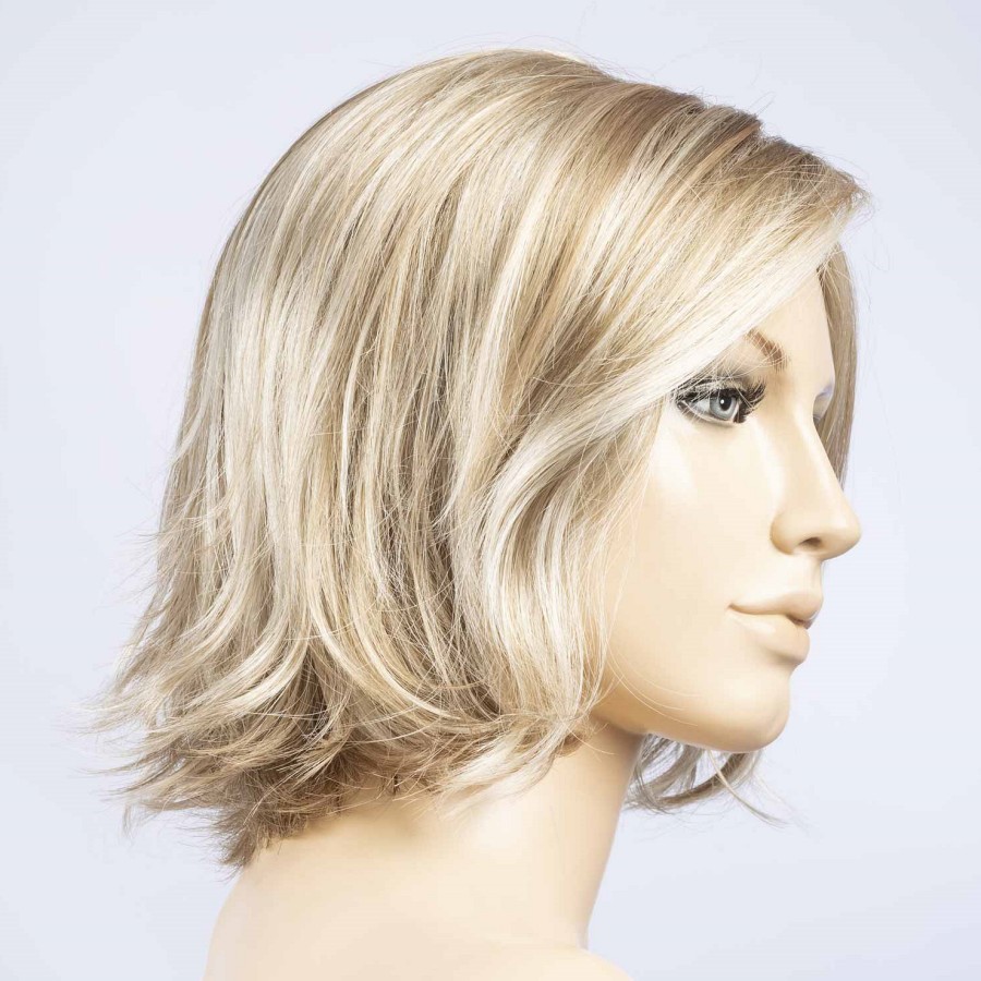 Peruka z włosów syntetycznych szampański blond NOLA MONO PART champagne/shad