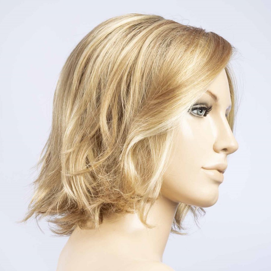 Peruka z włosów syntetycznych jasny blond NOLA MONO PART saharabeige/shad