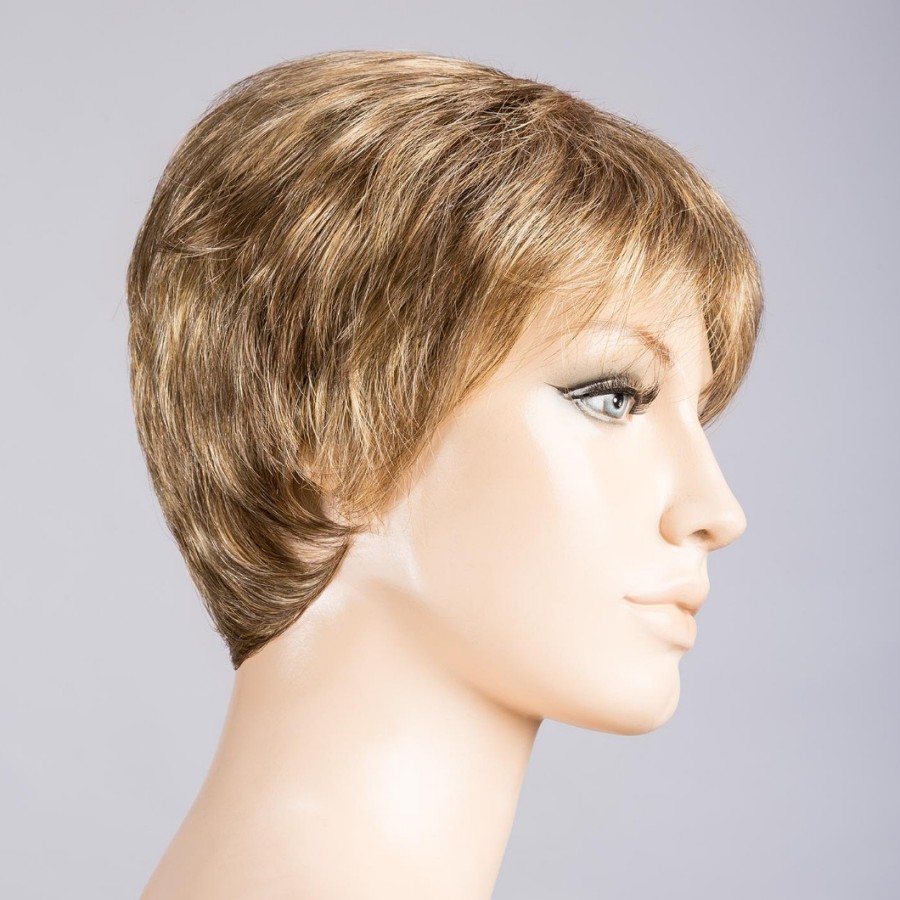 Peruka z włosów syntetycznych bursztynowy blond RIMINI MONO bernstein/mix*