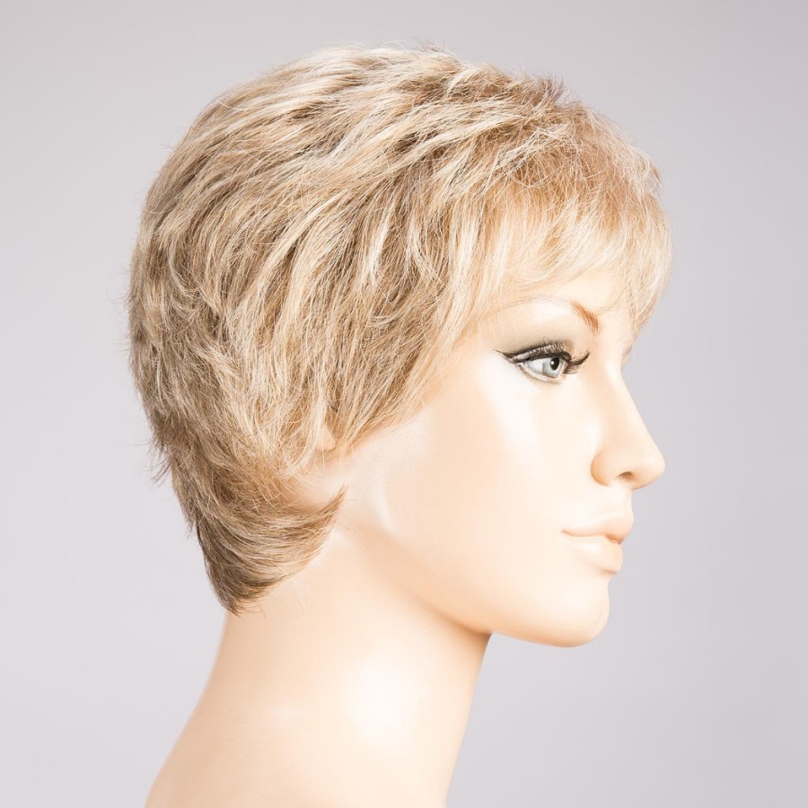 Peruka z włosów syntetycznych szampański blond LINA champagne/mix