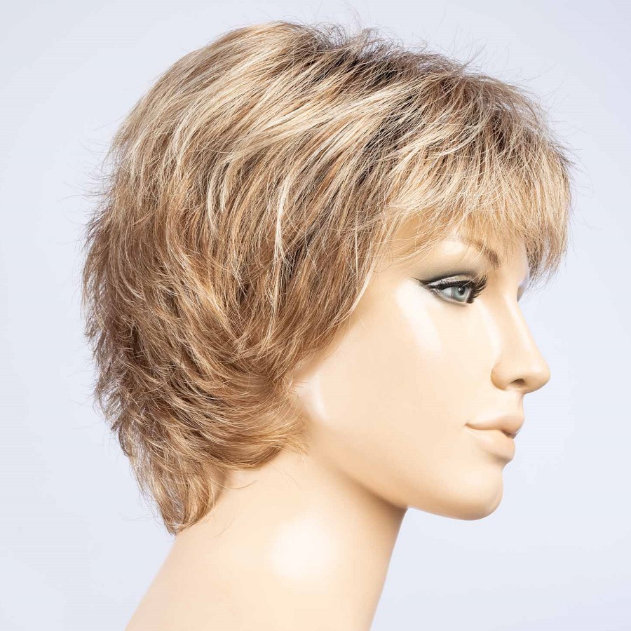 Peruka z włosów wielotonowy beżowy blond RICA beigemulti/shad