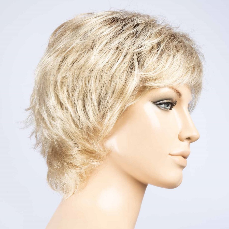 Peruka damska syntetyczna typu shag szampański blond RICA champagne/shad