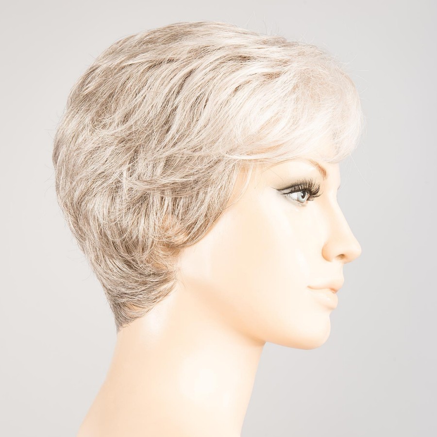 Peruka z włosów syntetycznych jasny siwy SAVONA MONO lightgrey/mix*