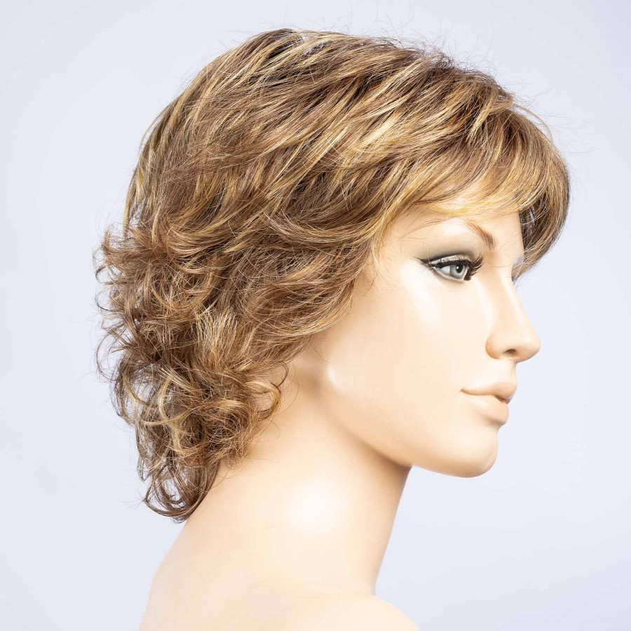 Peruka z włosów syntetycznych bursztynowy blond VILLANA bernstein/shad