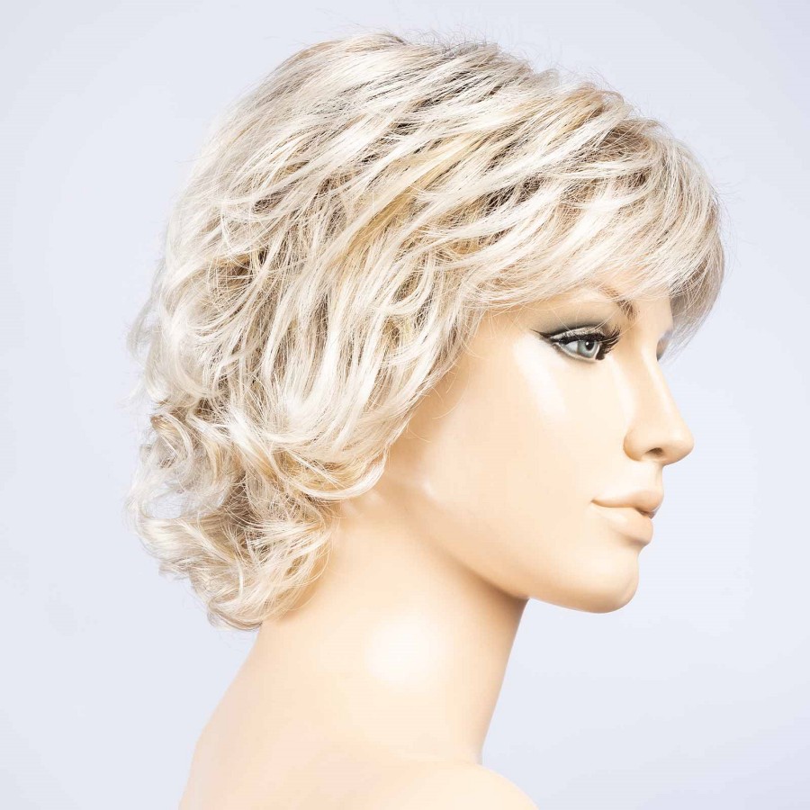 Peruka z włosów syntetycznych kremowy blond VILLANA creamblonde/shad