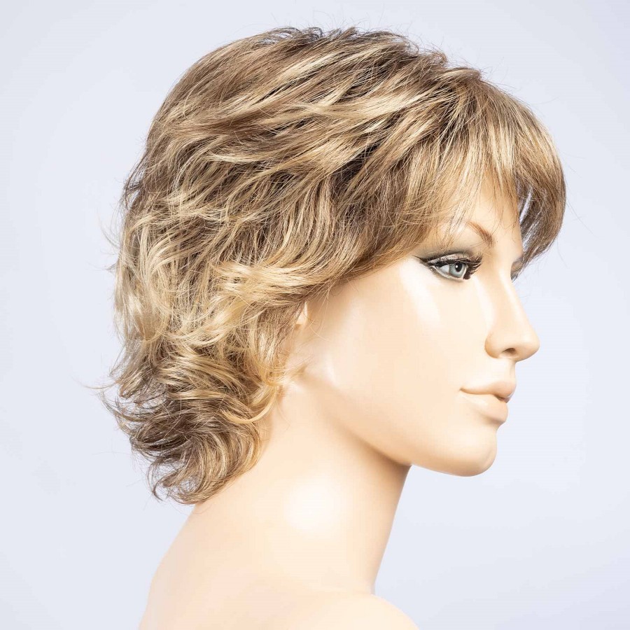 Peruka z włosów syntetycznych naturalny wielowymiarowy blond VILLANA sand/shad