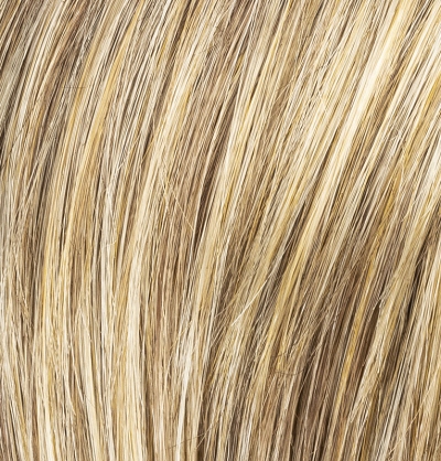 Peruka z włosów syntetycznych bursztynowy blond z odrostem LUCKY HI bernstein/rooted