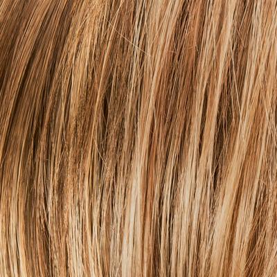 Peruka topper syntetyczny odporny na ciepło jasny bursztynowy blond z odrostem 30cm COUTURE lightbernstein/rooted
