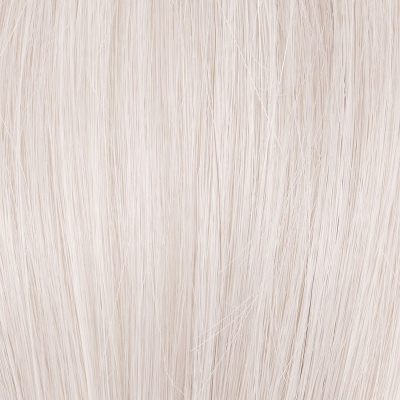 Peruka topper z włosów syntetycznych biały FUN white/mix