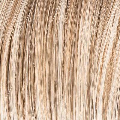Syntetyczna półperuka termoodporna włosy kręcone 23cm perłowy blond z odrostem LOVELY pearlblonde/rooted