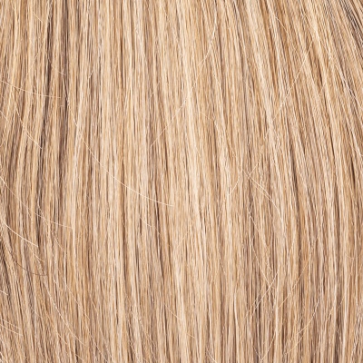 Peruka topper z włosów naturalnych bursztynowy blond z odrostem MAGIC lightbernstein/rooted