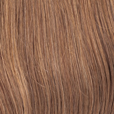Peruka topper z włosów naturalnych kawowy brąz MAGIC mocca/mix