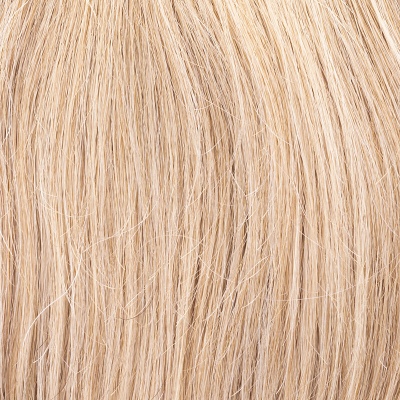 Peruka topper z włosów naturalnych piaskowy blond z odrostem MAGIC sandyblonde/rooted