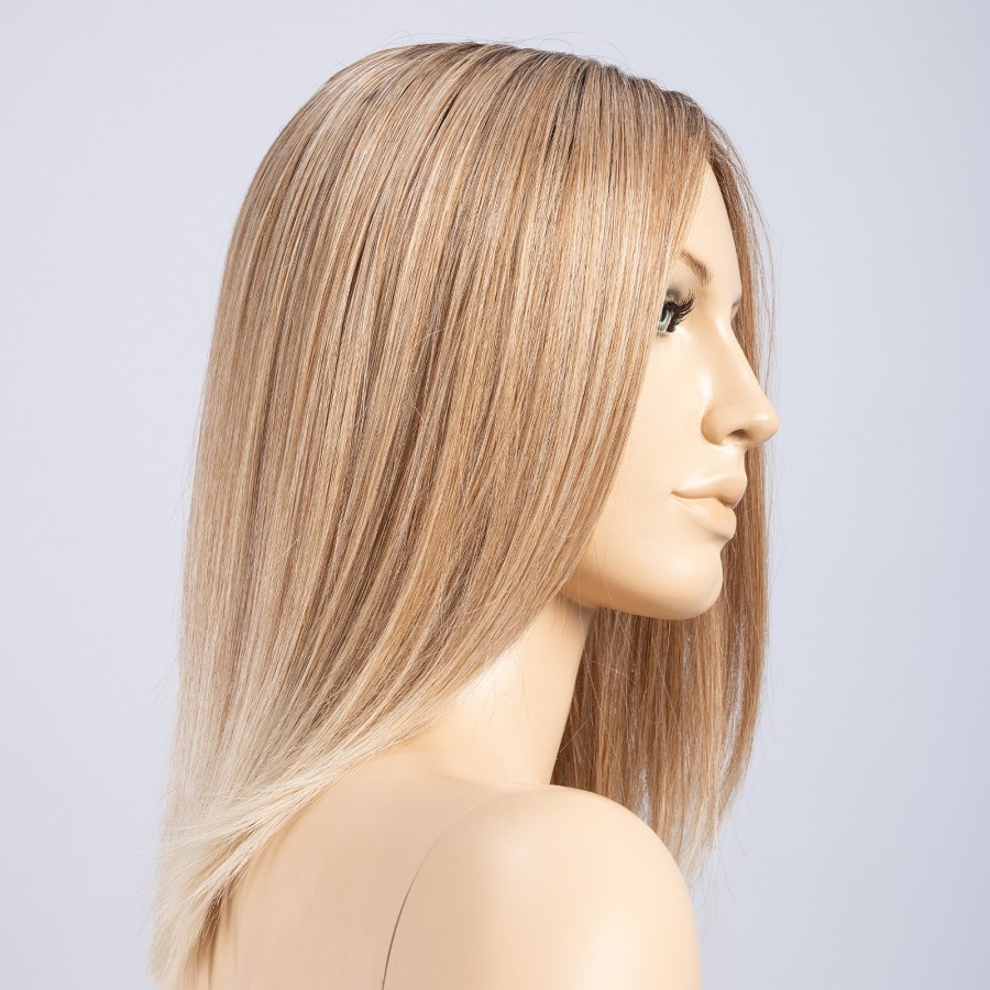 Peruka syntetyczna termoodporna blond z odrostem DRIVE candyblonde/rooted