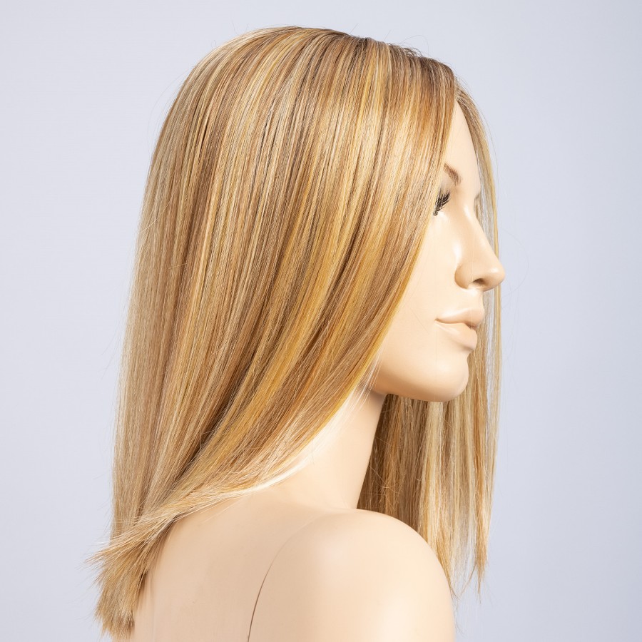 Peruka syntetyczna termoodporna rudy blond DRIVE gingerblonde/rooted