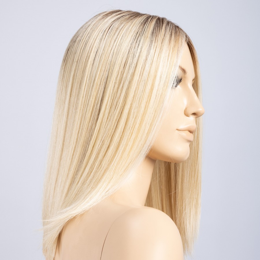 Peruka syntetyczna termoodporna pastelowy blond z odrostem DRIVE pastelblonde/rooted