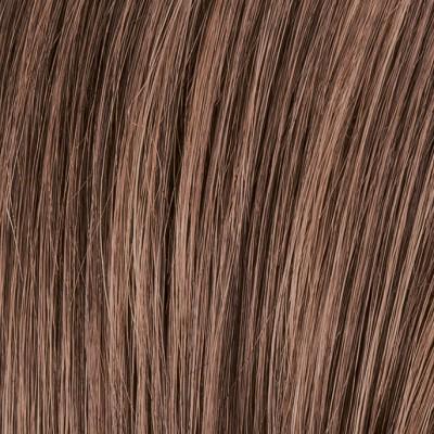 Dopinka z długich mocno falowanych włosów syntetycznych orzechowy brąz CAIPI nut brown