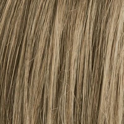 Dopinka na klamrze z włosów syntetycznych średniej długości SODA dark blonde*
