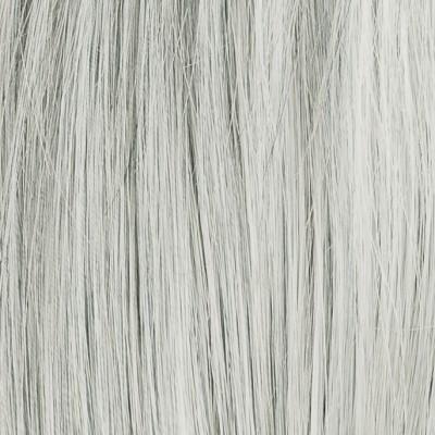 Wygodna dopinka typu koczek srebrna szarość 12cm PICCOLO silver grey*
