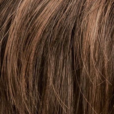 Dopinka syntetyczna pod nakrycie głowy czekoladowy brąz 36cm CAYENNE choco brown