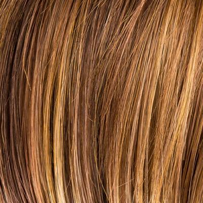 Dopinka z naturalnych włosów remy orzechowy brąz z refleksami HAIR IN hazelnut/lighted