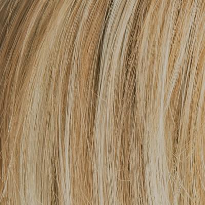 Dopinka z włosa syntetycznego w formie opaski pod turban lub czapkę złoty blond MINT gold blonde*