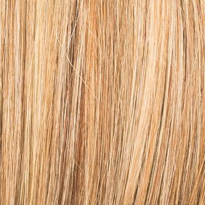 Długa treska na kitkę z falowanych włosów syntetycznych rudy blond HUGO ginger blonde