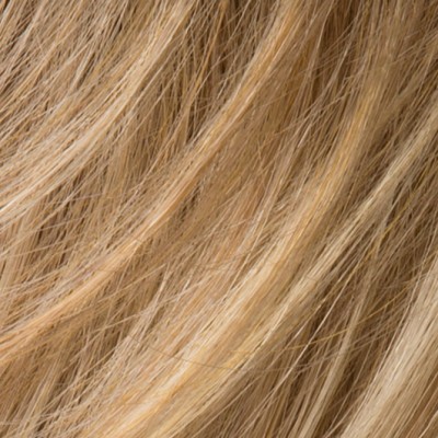 Treska z dwóch pasm z kręconego włosa syntetycznego karmelowy blond SAMBUCA caramel/mix