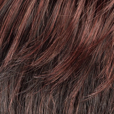 Peruka damska z włosów syntetycznych głęboki kasztanowy brąz STOP HI TEC darkauburn/mix