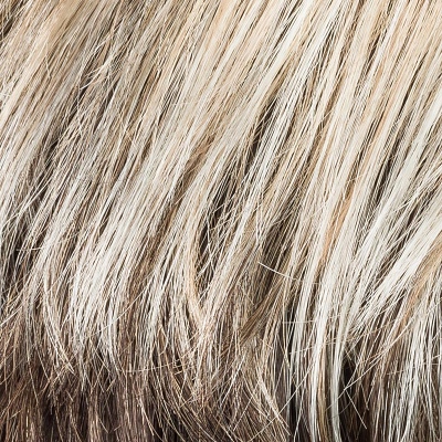 Krótka peruka syntetyczna blond z odrostem SKY bisquit blonde/rooted