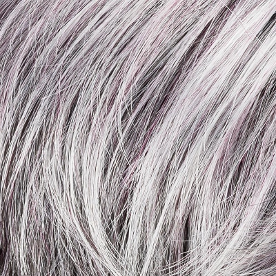 Peruka syntetyczna metaliczny ciemny szary z fioletowymi refleksami SKY metallic purple/rooted