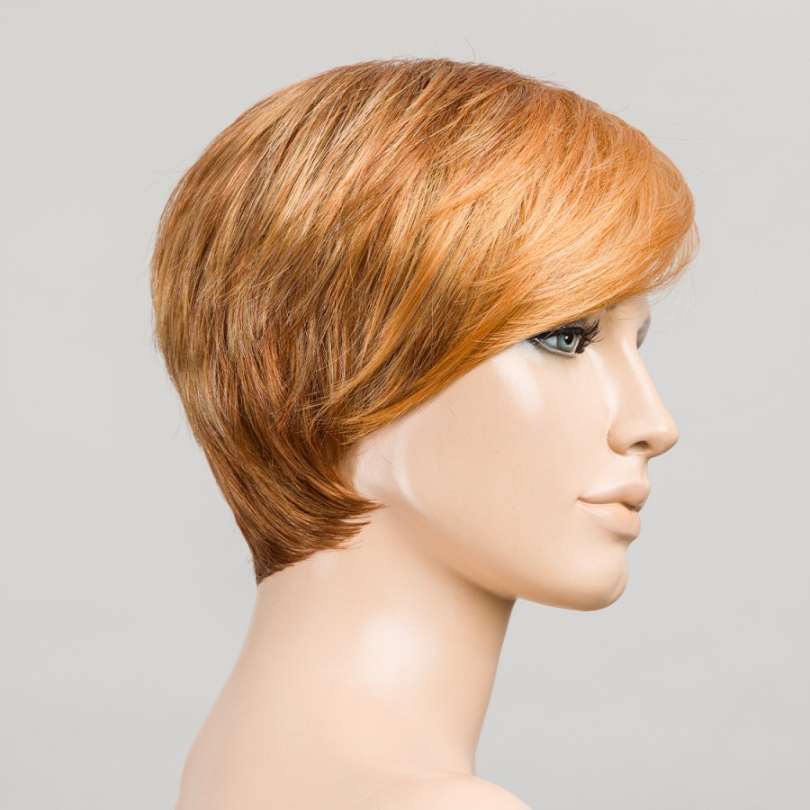 Peruka z włosów syntetycznych ciepły słoneczny blond POINT lightmango/mix