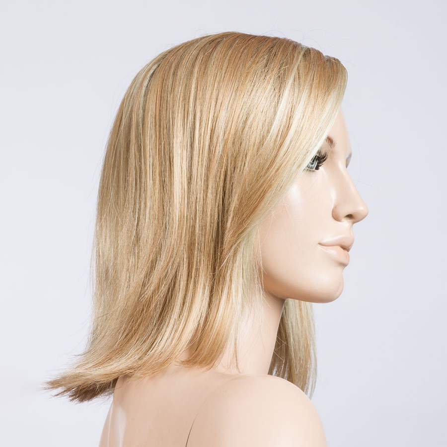 Peruka z włosów syntetycznych karmelowy blond z odrostem FLIRT MONO PART caramel/rooted
