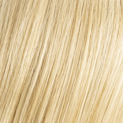 Peruka damska z włosów mieszanych termoodporna szampański blond z odrostem IMAGE DELUXE champagne/rooted