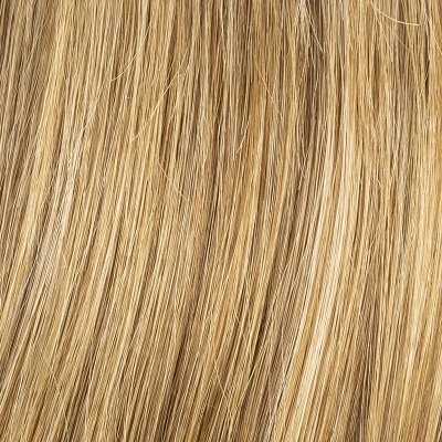 Peruka damska z włosów mieszanych termoodporna bursztynowy blond z odrostem IMAGE DELUXE lightbernstein/rooted