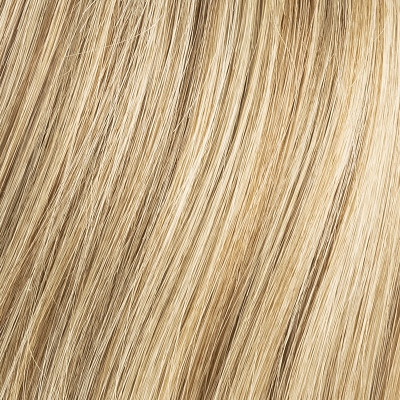 Peruka damska z włosów mieszanych termoodporna piaskowy blond z odrostem IMAGE DELUXE sandyblonde/rooted