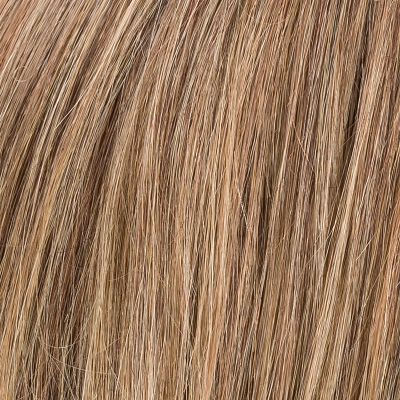 Damska peruka z włosów mieszanych bursztynowy blond z odrostem ELEGANCE MONO bernstein/rooted