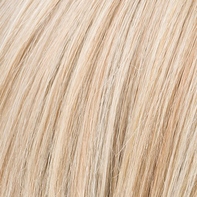 Damska peruka z włosów mieszanych szampański blond z odrostem ELEGANCE MONO champagne/rooted