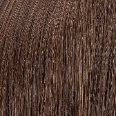 Damska peruka z włosów mieszanych ciemny brąz z odrostem ELEGANCE MONO darkchocolate/rooted