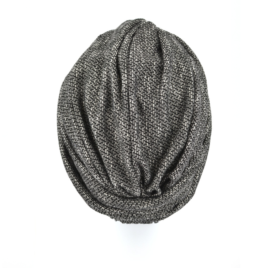 Turban o unikalnym fasonie szary MALMO TL62*