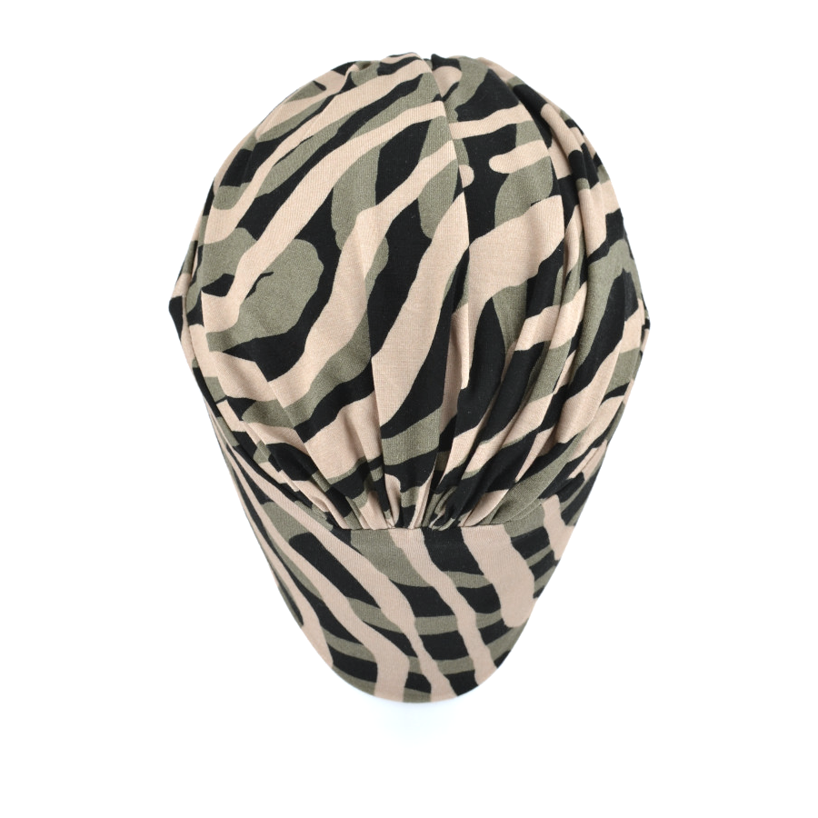 Turban aktywny tryb życia beżowo brązowy COSTA RICA B362*