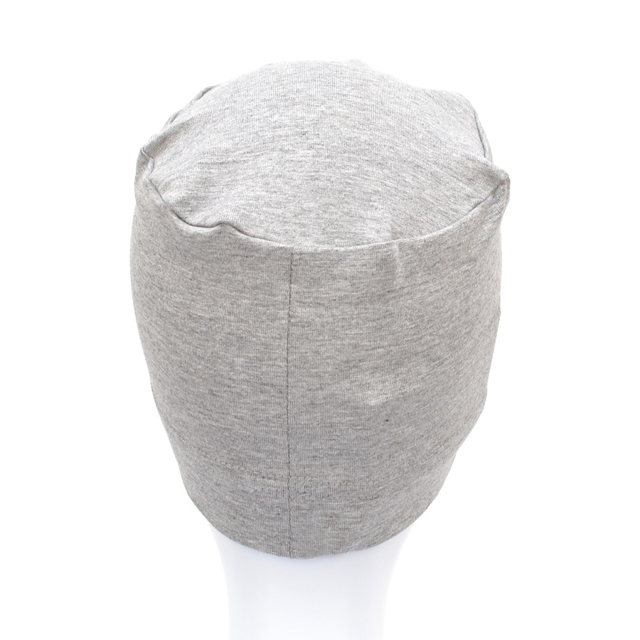Jasnoszary turban na co dzień lub do spania KAJA GREY