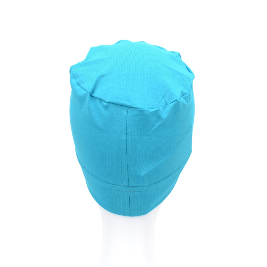 Turkusowy turban na co dzień lub do spania KAJA TURQUOISE