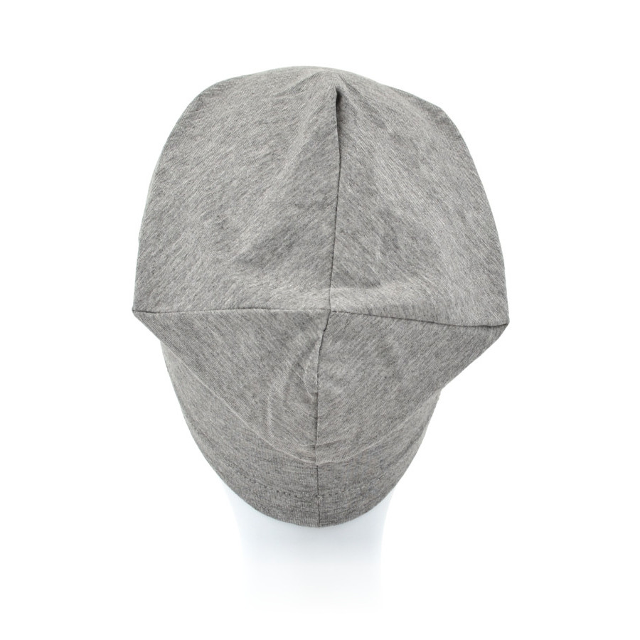 Turban o sportowym kroju szary EMMA GREY*