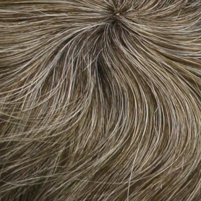 Tupet naturalny popielaty brąz LUCA 540